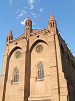 Toulouse, Eglise des Jacobins, Facade (1)